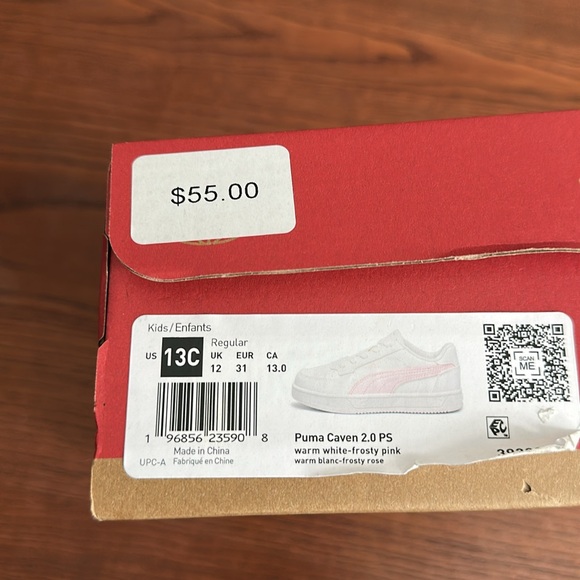 Kids Puma Caven 2.0 Sneakers - Picture 8 of 8